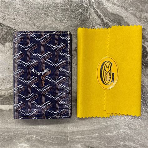 buy Goyard card holders online